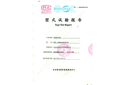 TPS C40(385/40/3P+N)型式試驗(yàn)報(bào)告