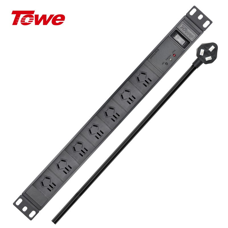 1.8米線+白色三合一透明總控開關+防雷 EN10/G707KS