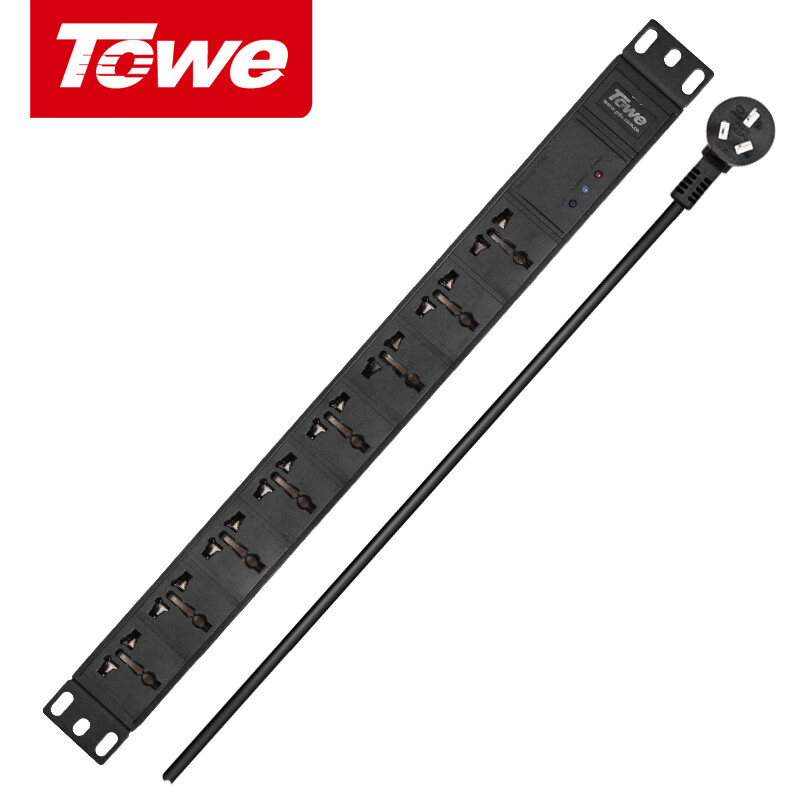 3米線+8位10A多用孔+防雷防浪涌 EN10/W816S