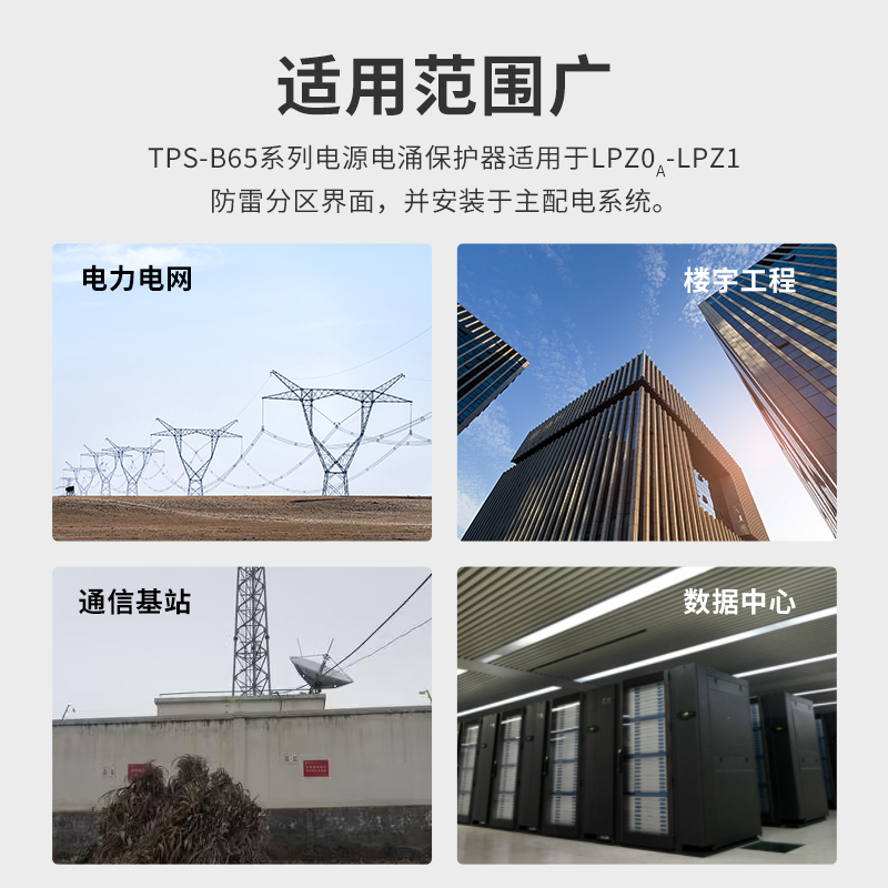 加強型C級電源電涌保護器組合