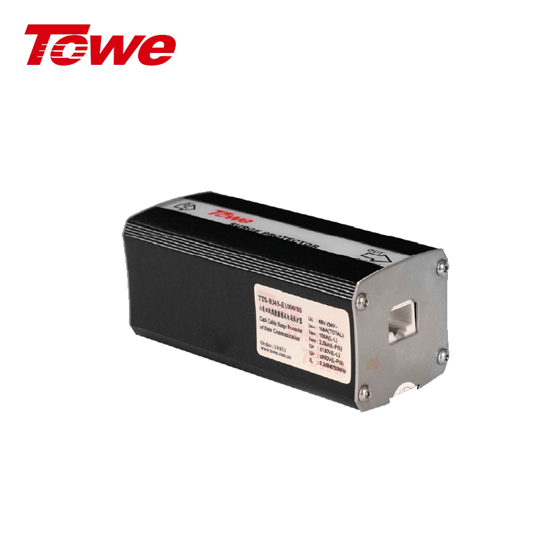 100M RJ45 以太網數據通訊線路電涌保護器 TTS-RJ45-E100/8S、TTS-RJ45-4E/8S、TTS-RJ45-8E/8S、TTS-RJ45-16E/8S、TTS-RJ45-24E/8S