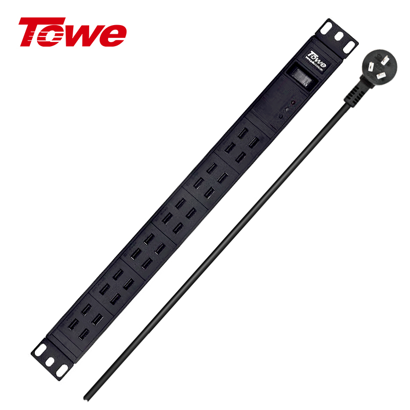 TOWE同為工業級24口多口多路USB智能插座USB充電器DPU電源機柜插座插排 EN10/USB24SK
