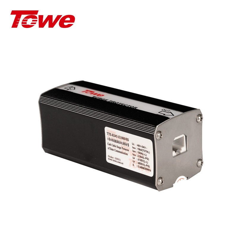 1000M RJ45系列以太網絡通訊線路電涌保護器 TTS-RJ45-E1000/8S、TTS-RJ45-4E-1000M、TTS-RJ45-8E-1000M、TTS-RJ45-16E-1000M、TTS-RJ45-24E-1000M