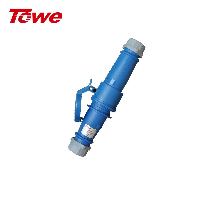 IP44防濺防潑32A工業插頭與工業連接器一對公母套裝 IPS-PS332