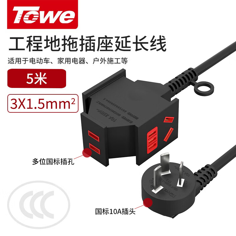 TW-FYC-15G10/3G10 5M 線長5米 1.5平