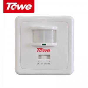 TOWE同為雷達微波感應光控開關 人體感應開關器 樓道戶外廁所燈具燈具遠超聲控紅外線開關 AP-IS-QK AP-RSK/Q AP-RSK/L AP-RSK/WP AP-101RSL