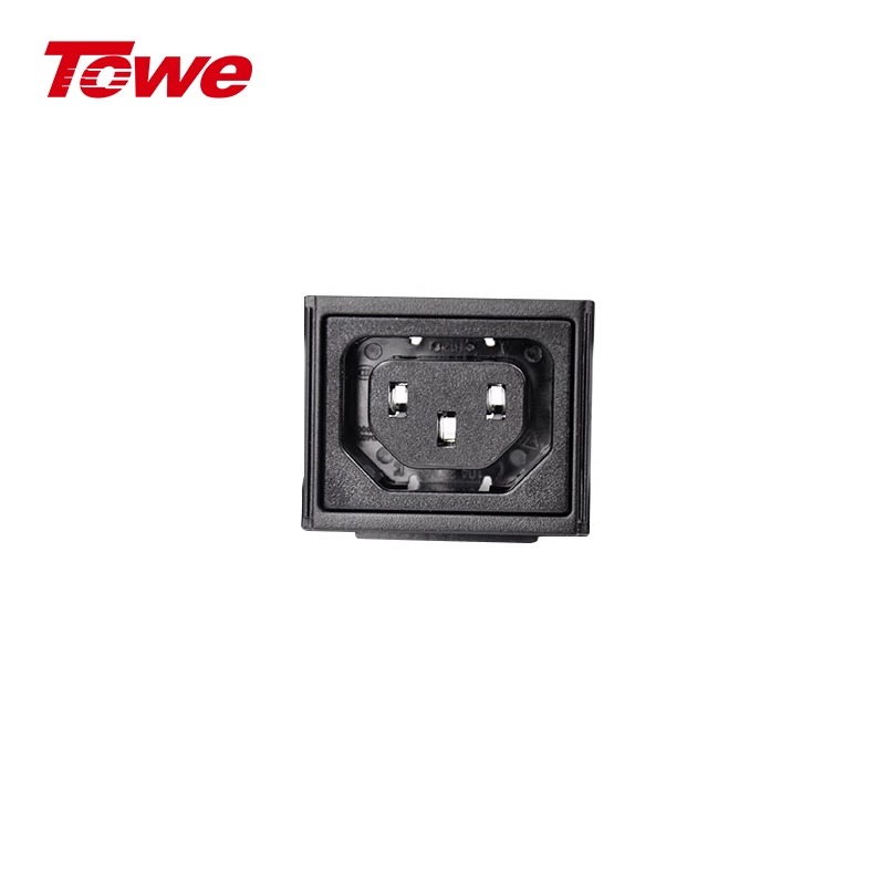 國標(biāo)美標(biāo)歐標(biāo)IEC工業(yè)10a16a電源插座模塊