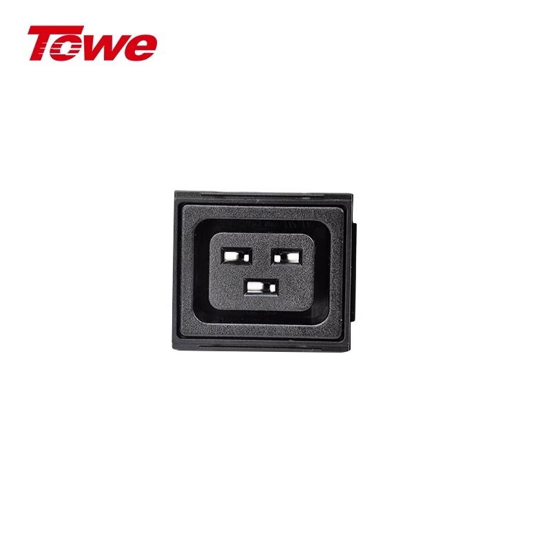 國標(biāo)美標(biāo)歐標(biāo)IEC工業(yè)10a16a電源插座模塊