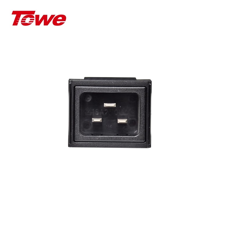 國標(biāo)美標(biāo)歐標(biāo)IEC工業(yè)10a16a電源插座模塊