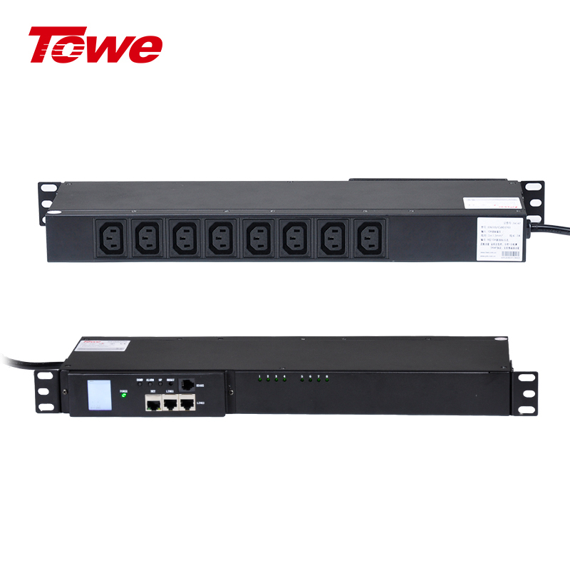 TCP/IP SNMP協(xié)議智能電源遠程管理器 EN10/I801MI