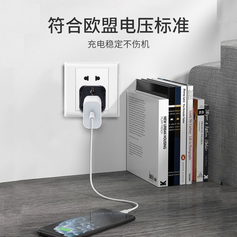 國標(biāo)2腳八字腳轉(zhuǎn)通用孔，10A 250V，中國/澳洲/新西蘭