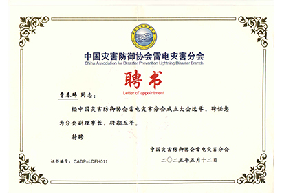 中國(guó)災(zāi)害防御協(xié)會(huì)
