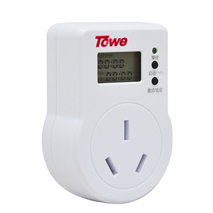 16A大功率電源定時器插座